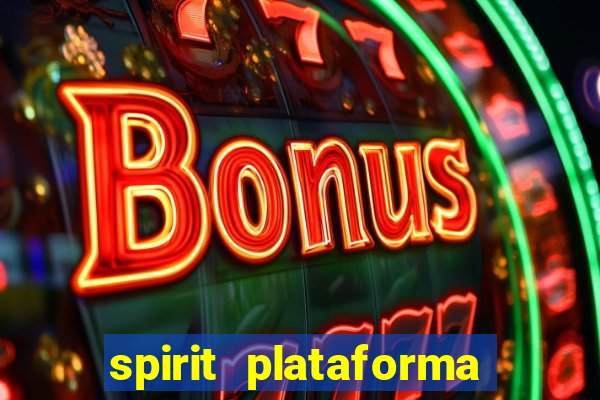 spirit plataforma de jogos